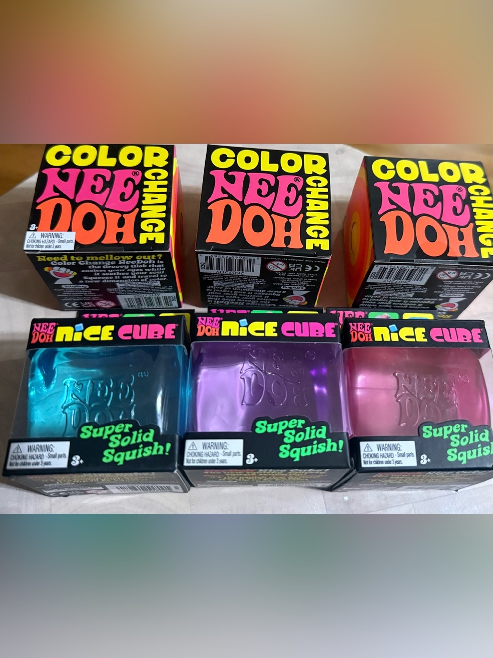 6 NeeDoh Bundle